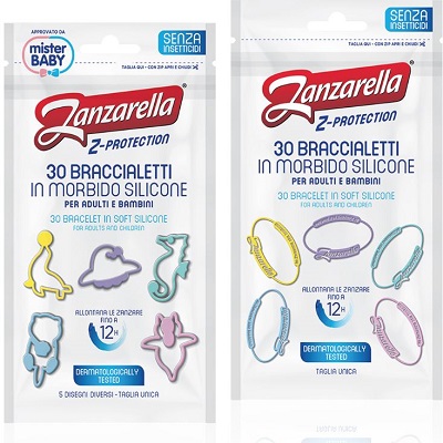 ZANZARELLA BRACCIALETTO ANTIPUNTURA - goldeneffe.it