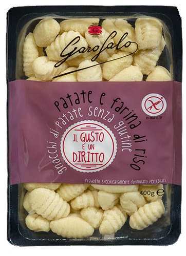 GAROFALO GNOCCHI DI PATATE SENZA GLUTINE 400 G - goldeneffe.it