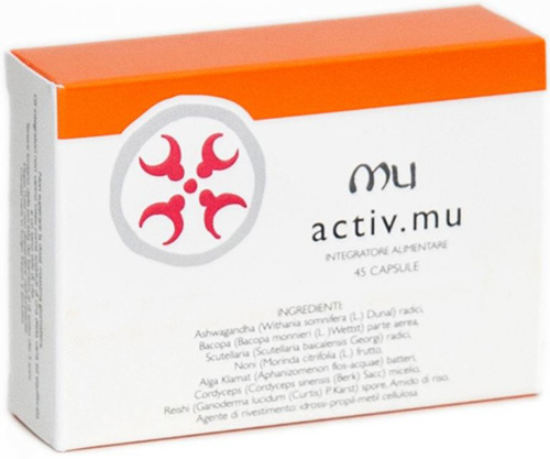 ACTIV MU 45 CAPSULE - goldeneffe.it