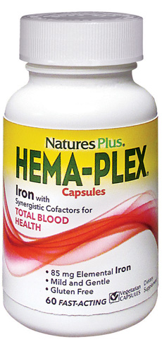 HEMA PLEX 60 CAPSULE - goldeneffe.it