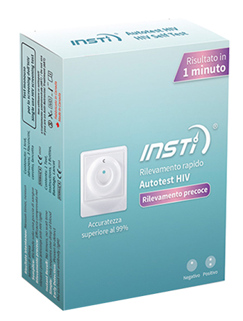 SCREEN TEST AUTODIAGNOSTICO INSTI HIV SEL TEST HIV - goldeneffe.it