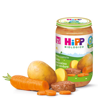 HIPP BIO BABY SPEZZATINO VERD 250 G - goldeneffe.it