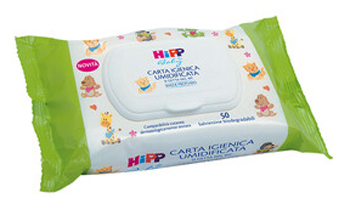HIPP CARTA IGIENICA UMIDIFICATA 1X50 PEZZI - goldeneffe.it