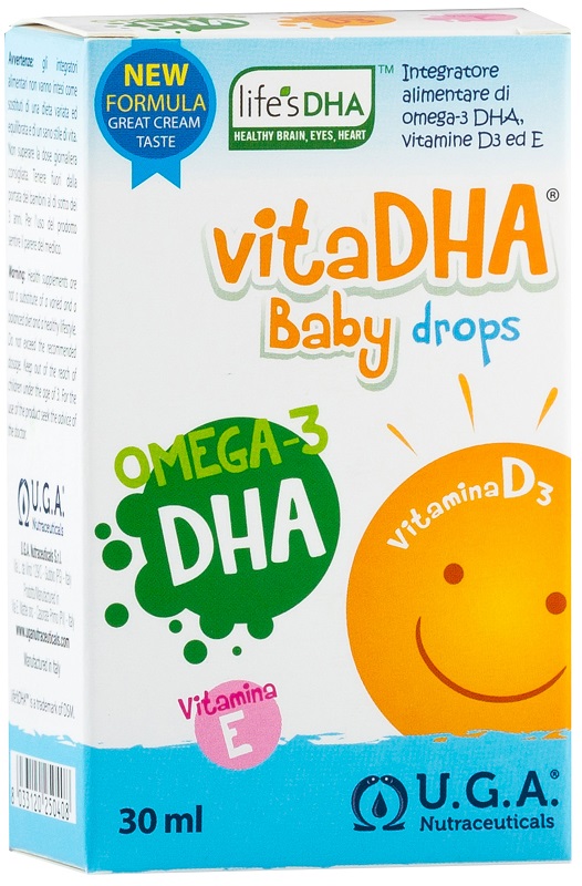 VITADHA BABY DROPS 30 ML - goldeneffe.it