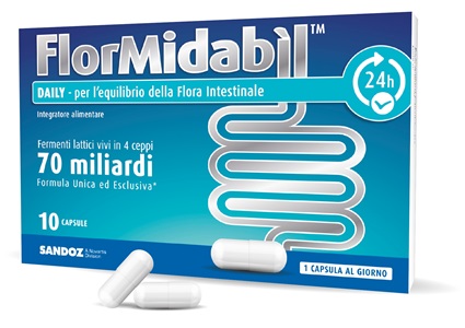 FLORMIDABIL DAILY 10 CAPSULE - goldeneffe.it