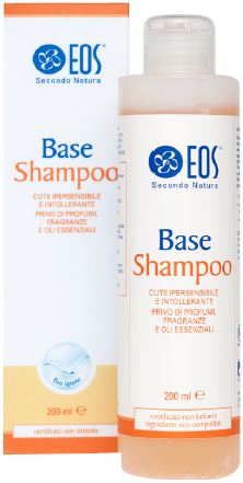 EOS BASE SHAMPOO 200ML - goldeneffe.it