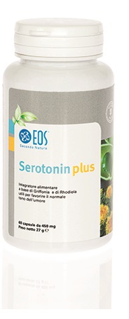 EOS SEROTONIN PLUS 60 CAPSULE 450MG - goldeneffe.it