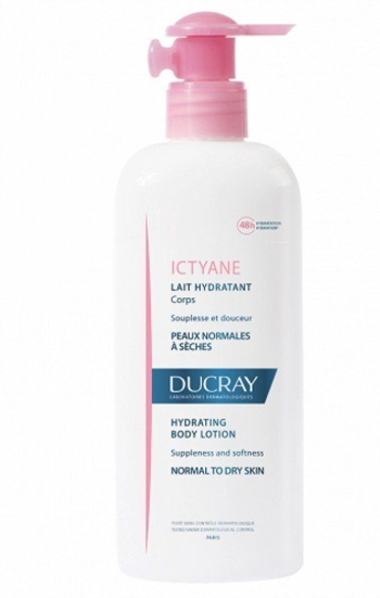ICTYANE LATTE CORPO 400 ML DUCRAY 2017 - goldeneffe.it