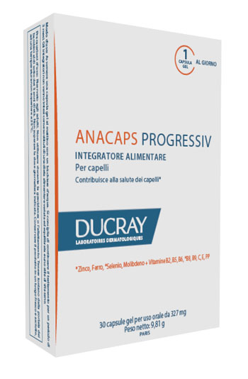 ANACAPS PROGRESSIV DUCRAY 30 CAPSULE 2017 - goldeneffe.it