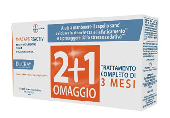 ANACAPS REACTIV TRIO DUCRAY 30 CAPSULE - goldeneffe.it