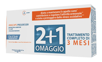 ANACAPS PROGRESSIV TRIO DUCRAY 30 CAPSULE - goldeneffe.it