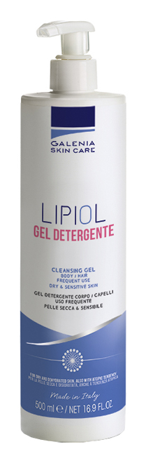 LIPIOL GEL DETERGENTE 500 ML - goldeneffe.it