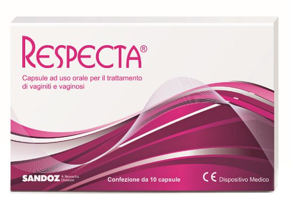 RESPECTA 10 CAPSULE AD USO ORALE PER VAGINITI E VAGINOSI - goldeneffe.it