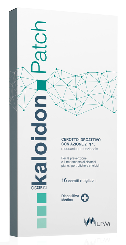 KALOIDON PATCH 16 PEZZI CON POLIURETANO - goldeneffe.it