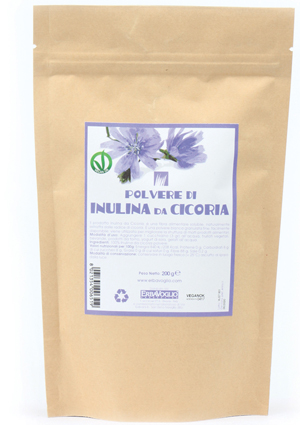 INULINA DA CICORIA 200 G - goldeneffe.it