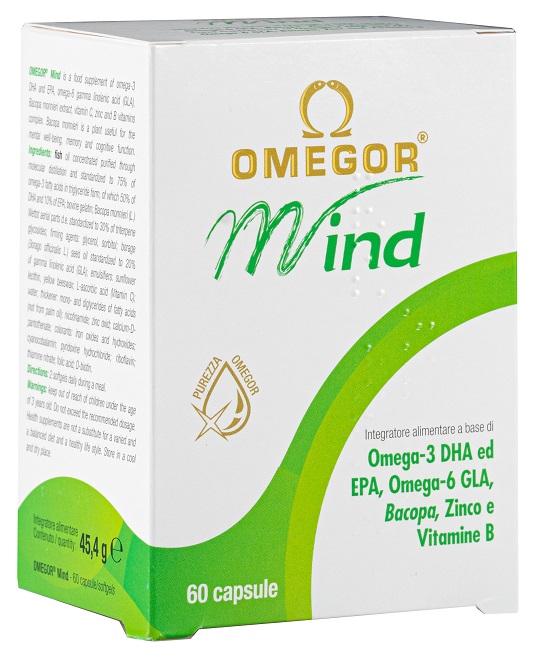 OMEGOR MIND 60 CAPSULE MOLLI - goldeneffe.it