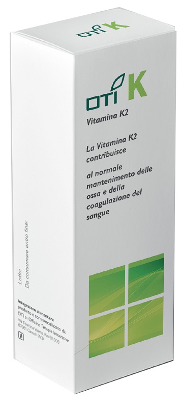 OTI K VITAMINA K2 GOCCE 20 ML - goldeneffe.it