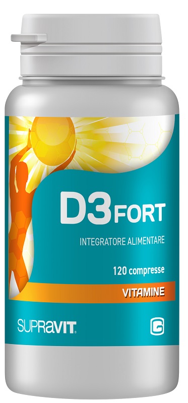 SUPRAVIT D3 FORT 120 COMPRESSE - goldeneffe.it