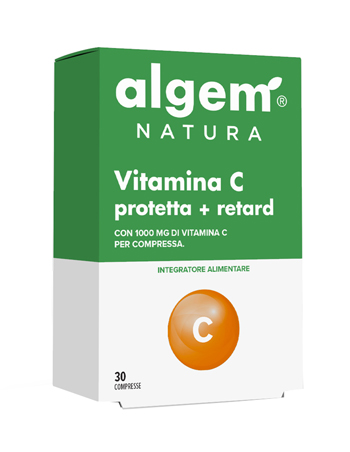 VITAMINA C PROTETTA + RETARD 30 COMPRESSE - goldeneffe.it