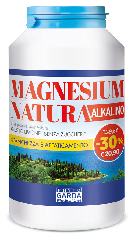 MAGNESIUM NATURA 300 G - goldeneffe.it