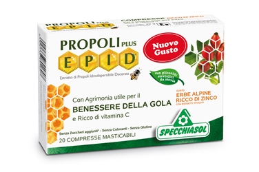 EPID ZINCO 20 COMPRESSE NEW - goldeneffe.it