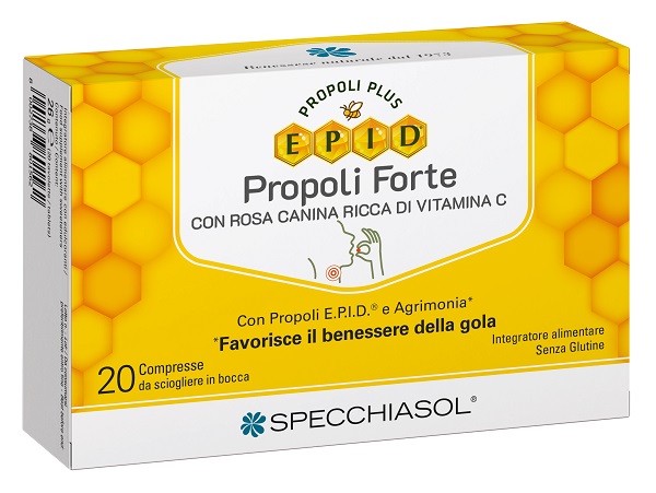 EPID PROPOLI FORTE 20 COMPRESSE - goldeneffe.it