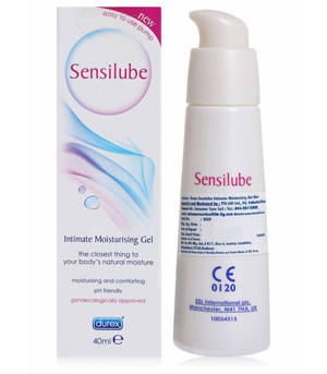 DUREX SENSILUBE GEL LUBRIFICANTE INTIMO 40 ML - goldeneffe.it