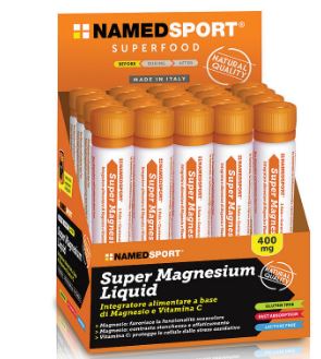NAMED MAGNESIUM LIQUID + VITAMINA C 25 ML - goldeneffe.it