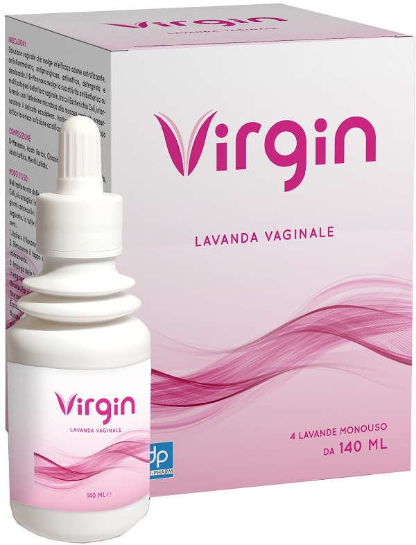 LAVANDA VAGINALE VIRGIN 4 FLACONI DA 140 ML - goldeneffe.it