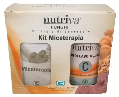 KIT NUTRIVA MICO CORDYCEPS + BIOFLAVO C PLUS - goldeneffe.it