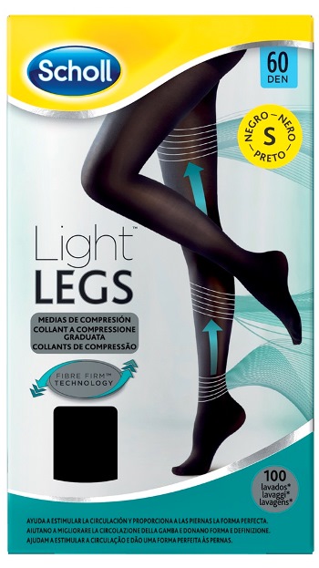 SCHOLL LIGHTLEGS 60 DENARI TAGLIA S COLORE NERO 1 PAIO - goldeneffe.it