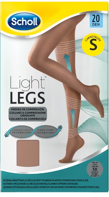 SCHOLL LIGHTLEGS 20 DENARI TAGLIA S COLORE NUDE 1 PAIO - goldeneffe.it