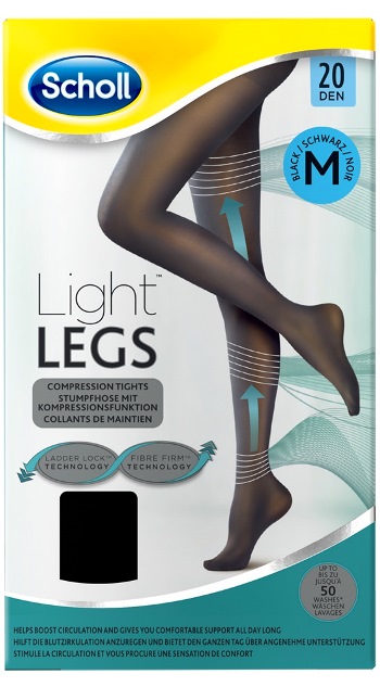 SCHOLL LIGHTLEGS 20 DENARI TAGLIA M COLORE NERO 1 PAIO - goldeneffe.it