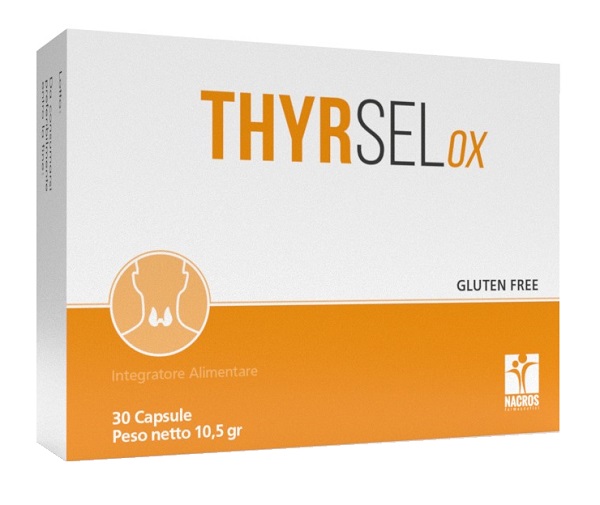 THYRSEL OX 30 CAPSULE - goldeneffe.it