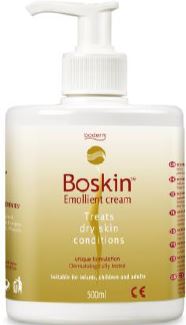 BOSKIN CREMA EMOLLIENTE VISO CORPO 500 ML - goldeneffe.it