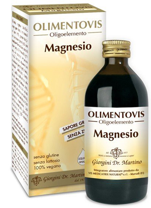 MAGNESIO OLIMENTOVIS 200 ML - goldeneffe.it