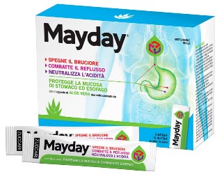 MAYDAY SOSPENSIONE PER USO ORALE ALLA MENTA 18 STICK 10 ML - goldeneffe.it