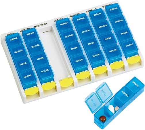 PORTAPILLORE SET MEDSTIMANALE 4 DOSI MEDS - goldeneffe.it