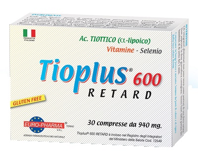 TIOPLUS 600 RETARD 30 COMPRESSE - goldeneffe.it