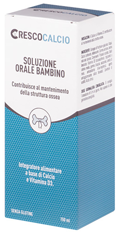 CRESCOCALCIO SOLUZIONE 150 ML - goldeneffe.it