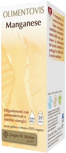 MANGANESE OLIMENTOVIS 200 ML - goldeneffe.it