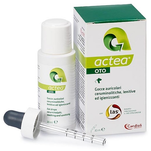 ACTEA OTO EMULSIONE OTOLOGICO 30 ML CON CONTAGOCCE GRADUATO - goldeneffe.it