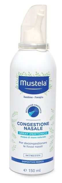MUSTELA CONGESTIONE SPRAY IPERTONICO 150 ML - goldeneffe.it