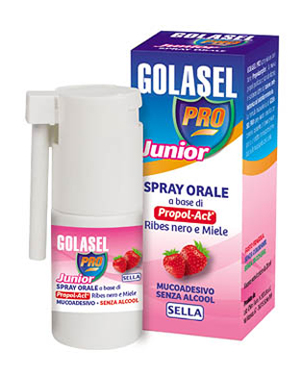 GOLASEL PRO SPRAY JUNIOR 20 ML - goldeneffe.it