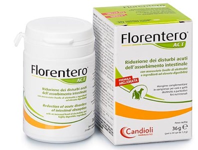 FLORENTERO ACT 120 COMPRESSEAPPETIBILI PER CANI E GATTI - goldeneffe.it