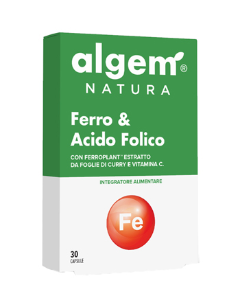 FERRO&ACIDO FOLICO 30 CAPSULE - goldeneffe.it