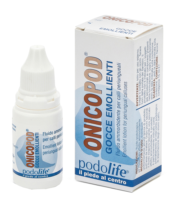 ONICOPOD GOCCE EMOLLIENTI 15 ML - goldeneffe.it