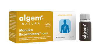 ALGEM MANUKA RICOSTITUENTE FORTE 10 FLACONCINI 10 ML - goldeneffe.it