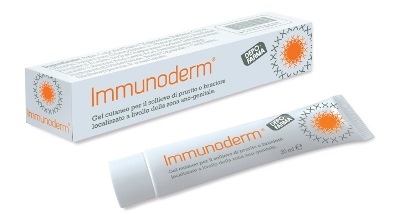 IMMUNODERM GEL PER SOLLIEVO DA PRURITO E BRUCIORE DELLA ZONA ANO GENITALE 20 ML - goldeneffe.it
