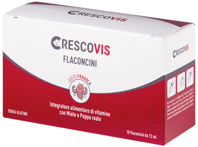 CRESCOVIS 10 FLACONCINI 10 ML - goldeneffe.it